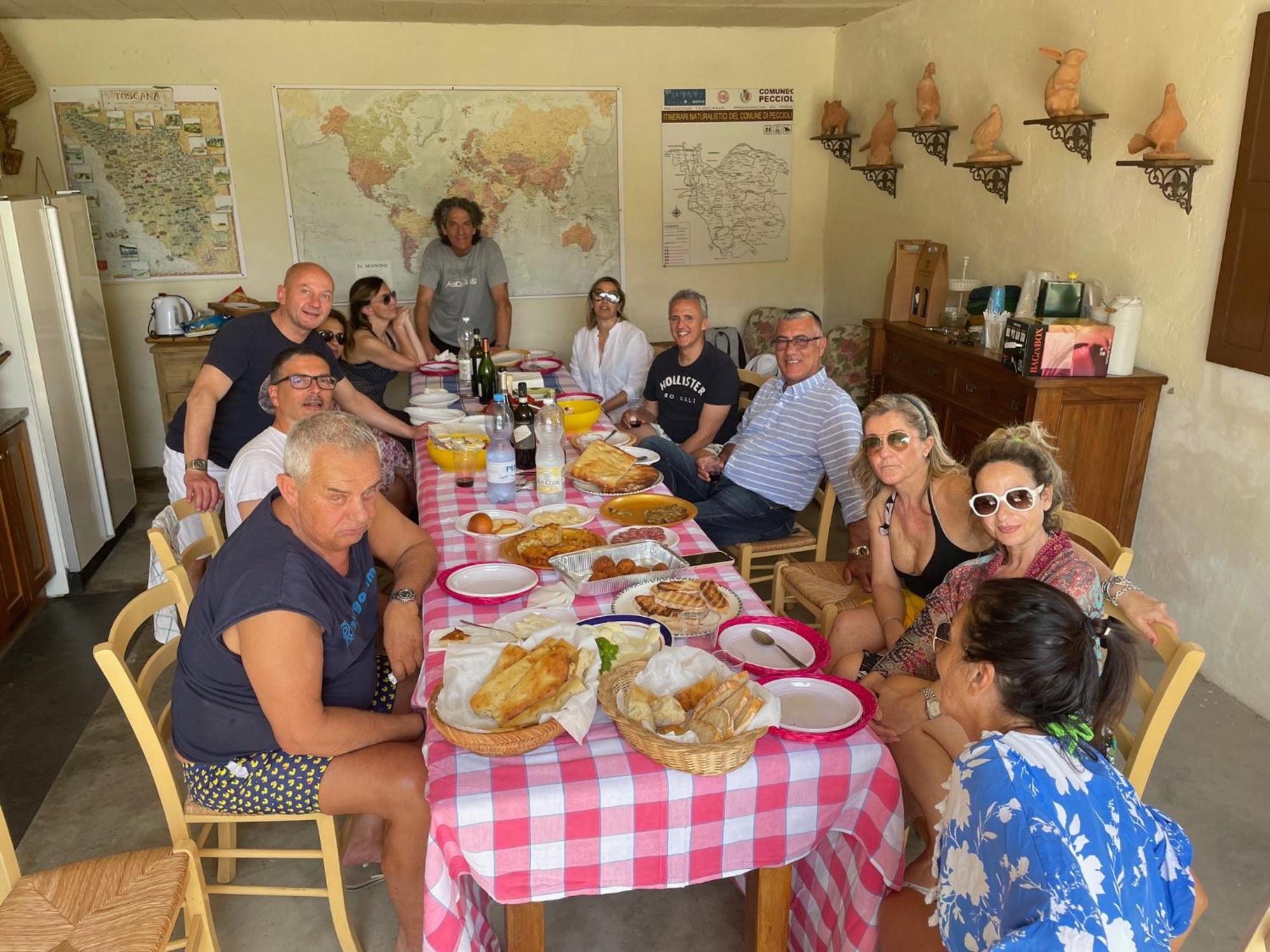 Casa Vacanze Podere Marilla Peccioli Экстерьер фото