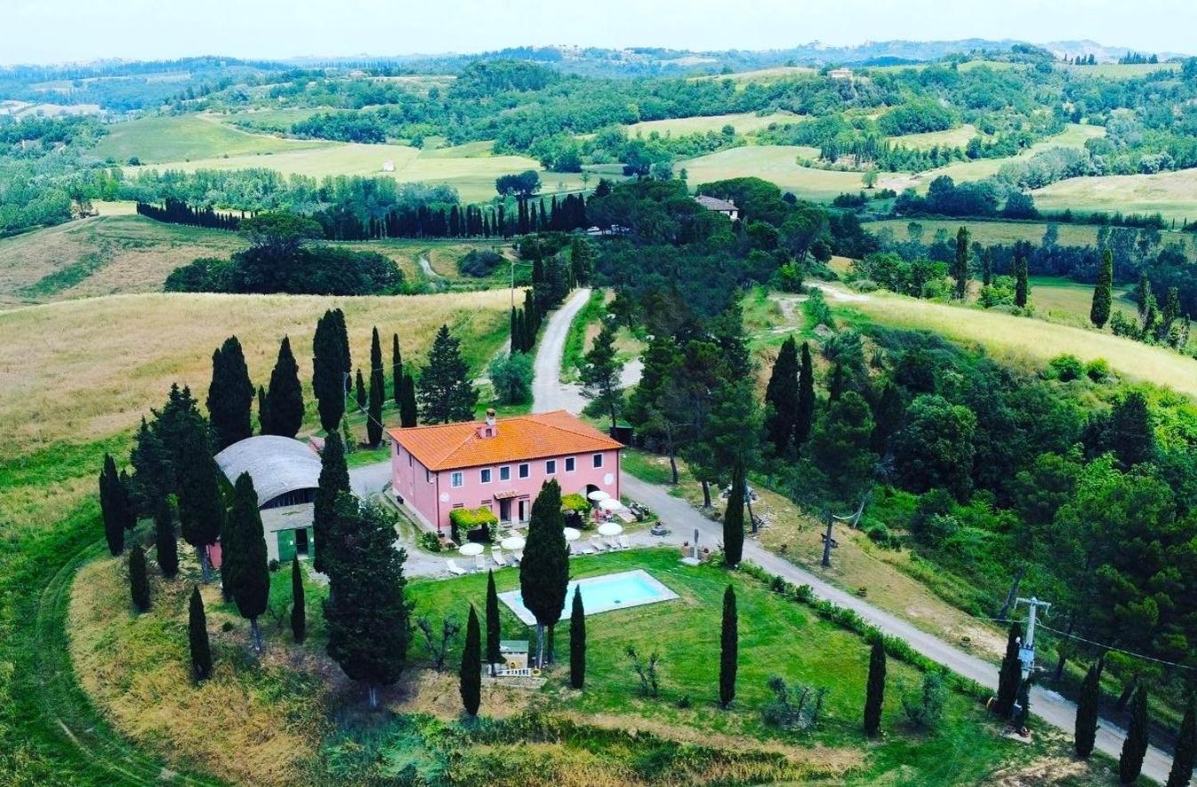 Casa Vacanze Podere Marilla Peccioli Экстерьер фото