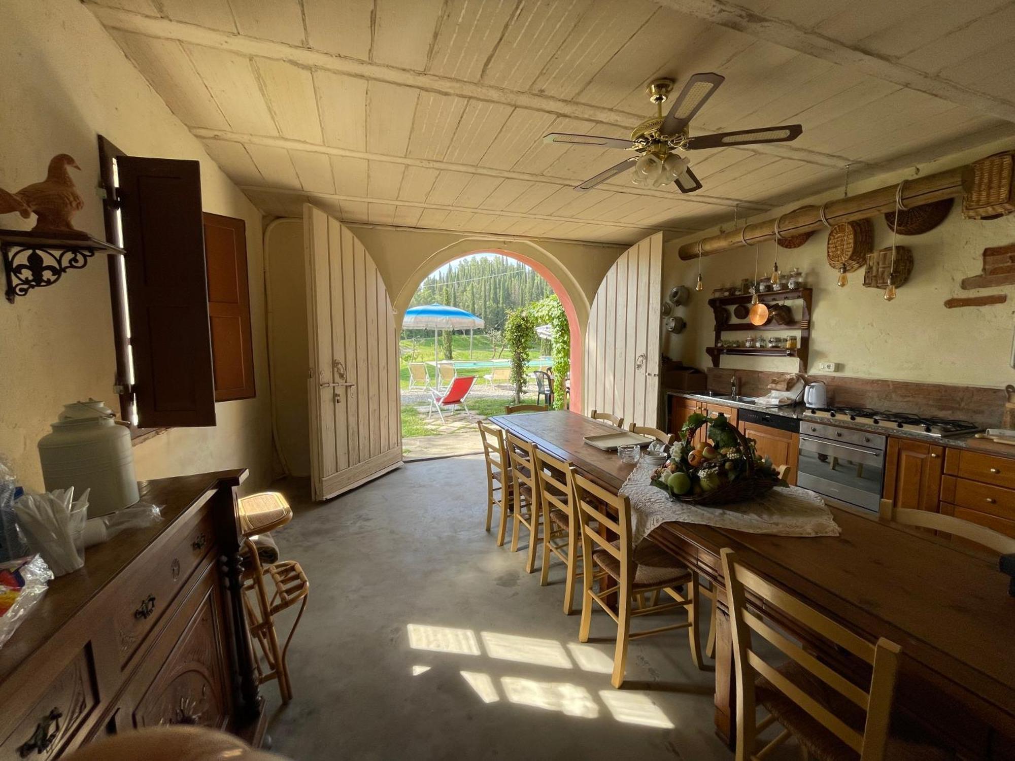 Casa Vacanze Podere Marilla Peccioli Экстерьер фото