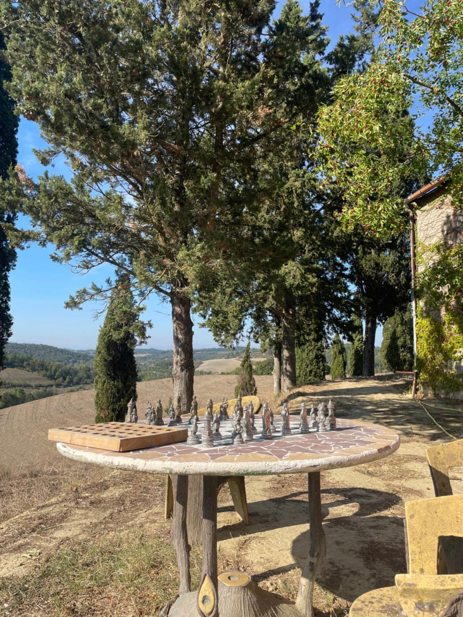 Casa Vacanze Podere Marilla Peccioli Экстерьер фото
