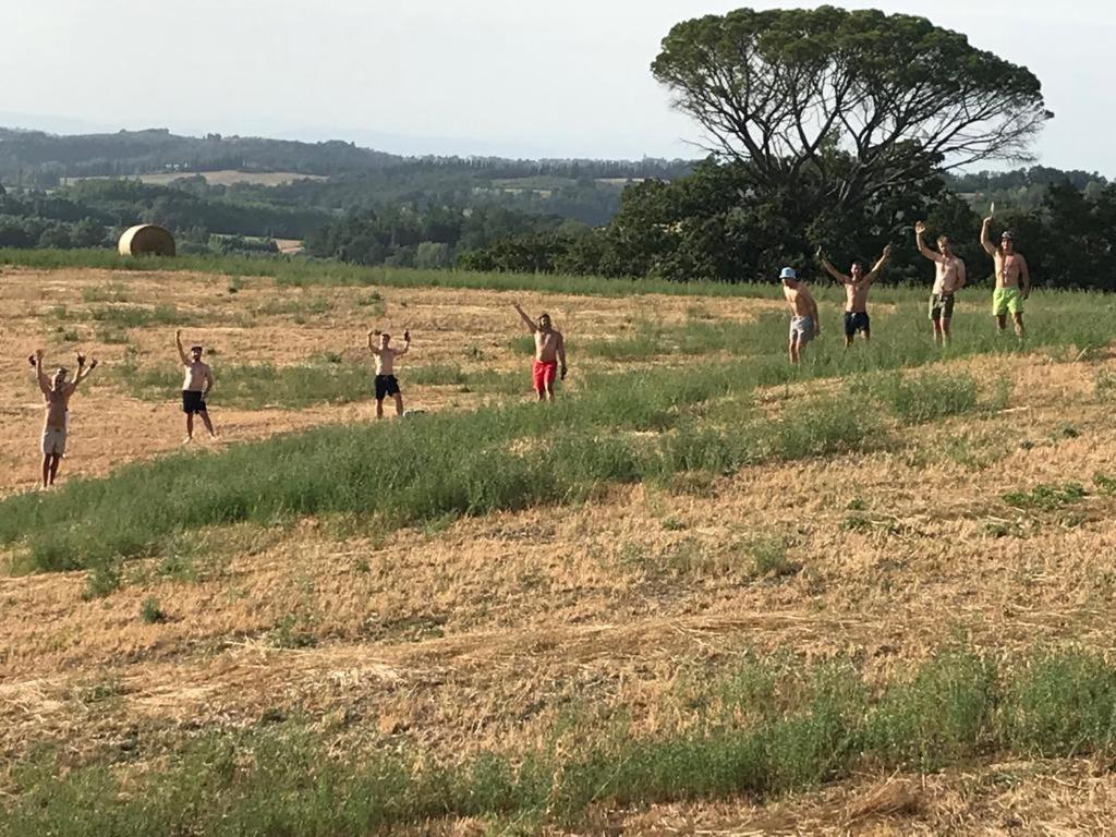 Casa Vacanze Podere Marilla Peccioli Экстерьер фото