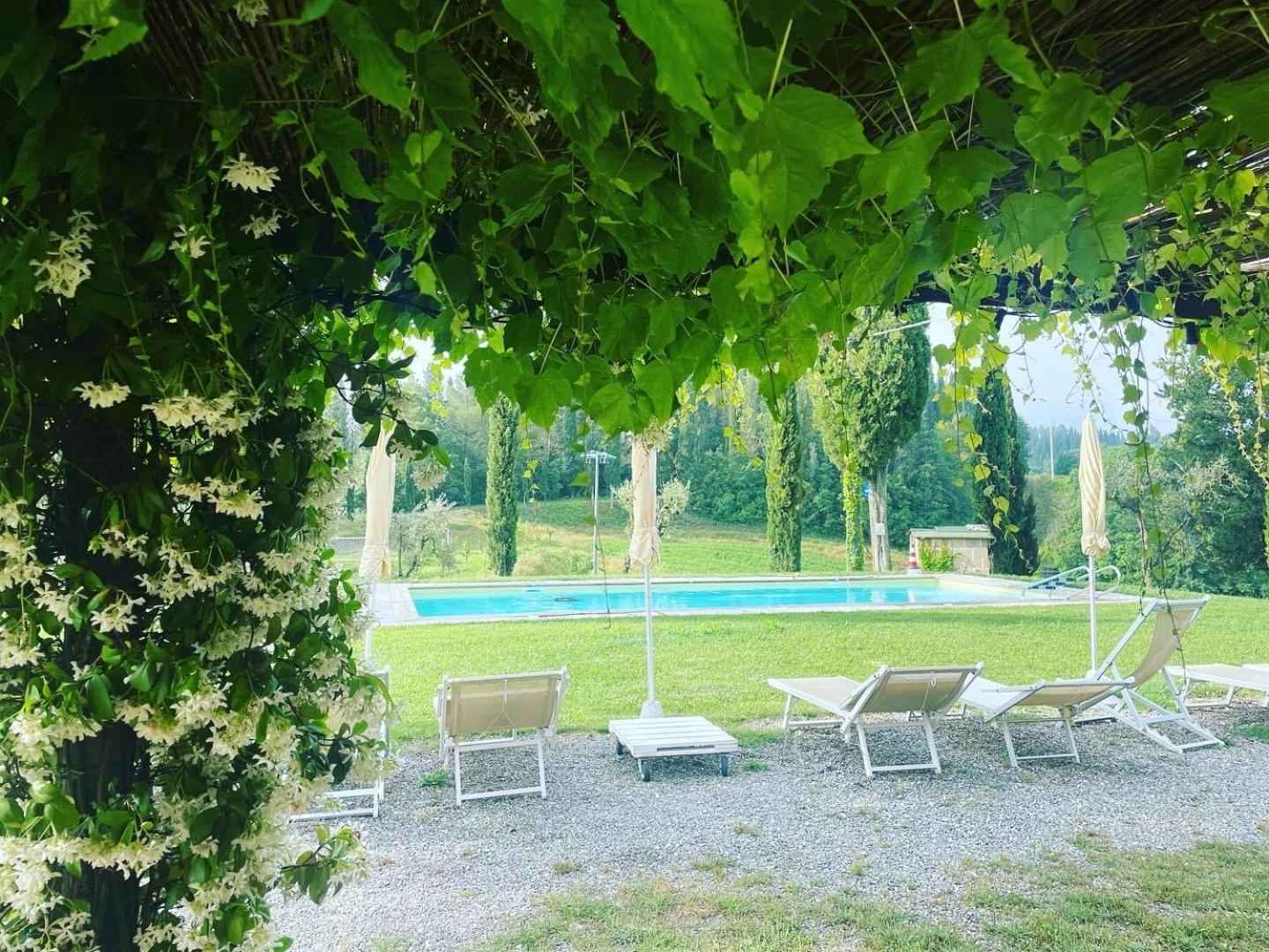 Casa Vacanze Podere Marilla Peccioli Экстерьер фото