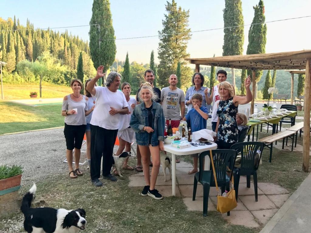 Casa Vacanze Podere Marilla Peccioli Экстерьер фото