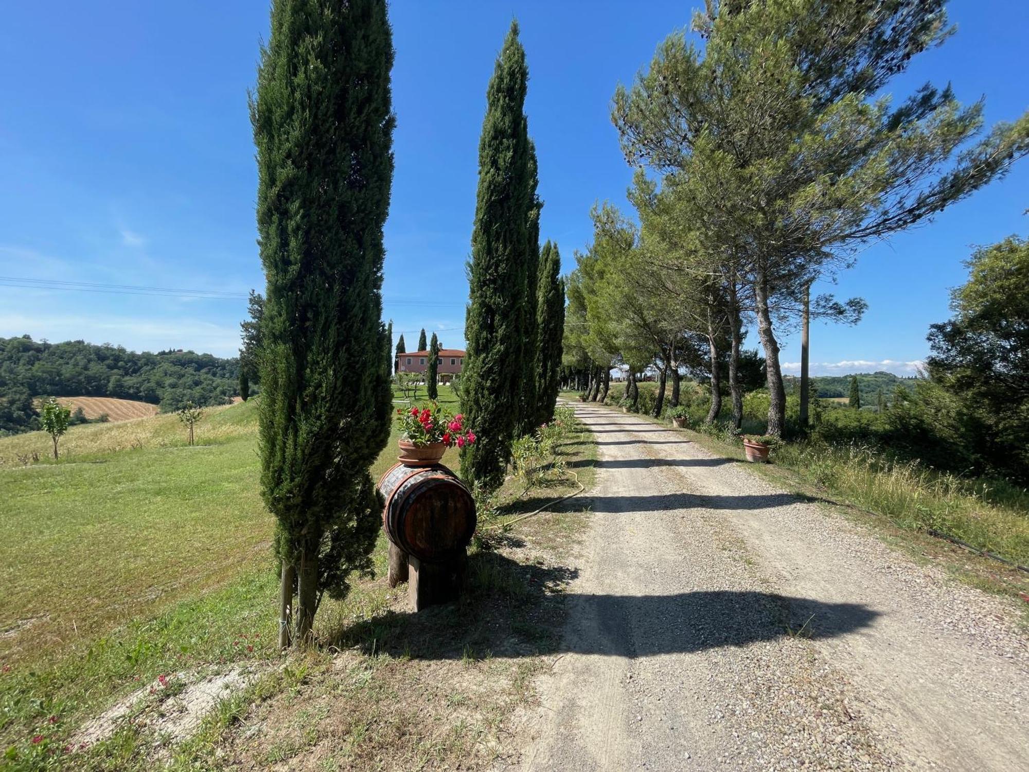 Casa Vacanze Podere Marilla Peccioli Экстерьер фото