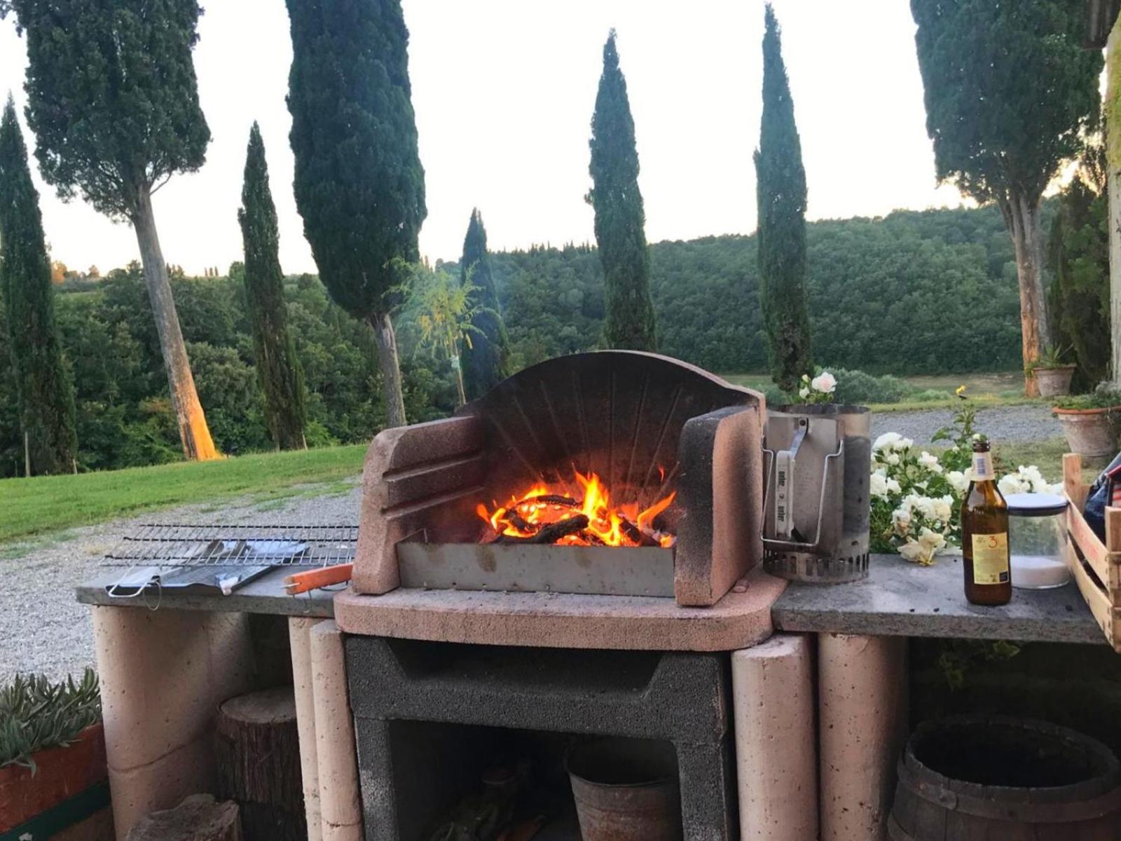 Casa Vacanze Podere Marilla Peccioli Экстерьер фото