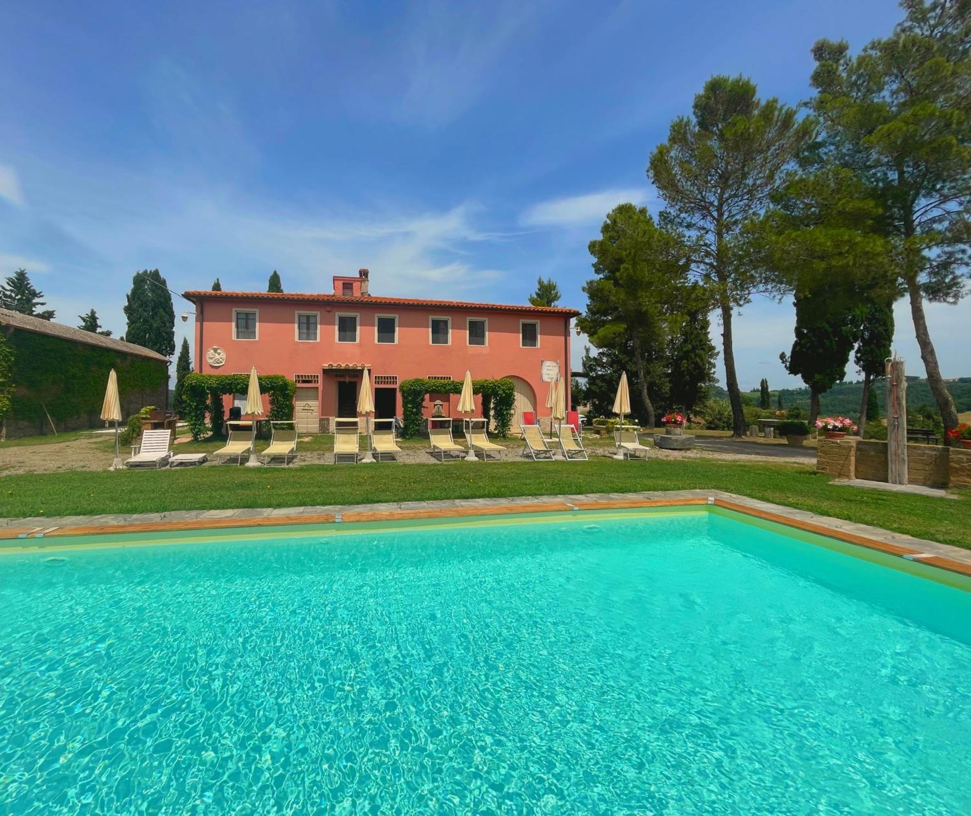 Casa Vacanze Podere Marilla Peccioli Экстерьер фото