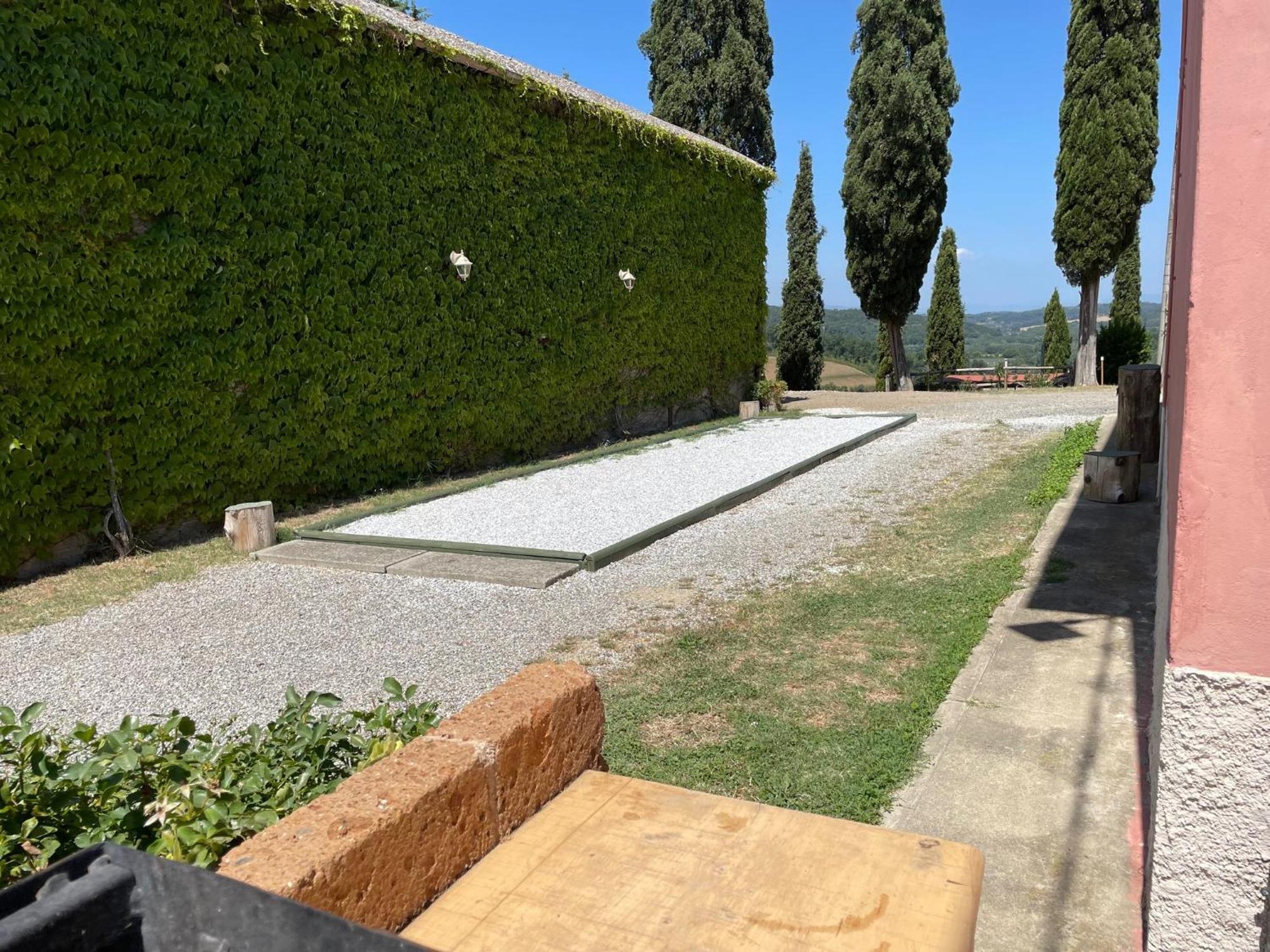 Casa Vacanze Podere Marilla Peccioli Экстерьер фото