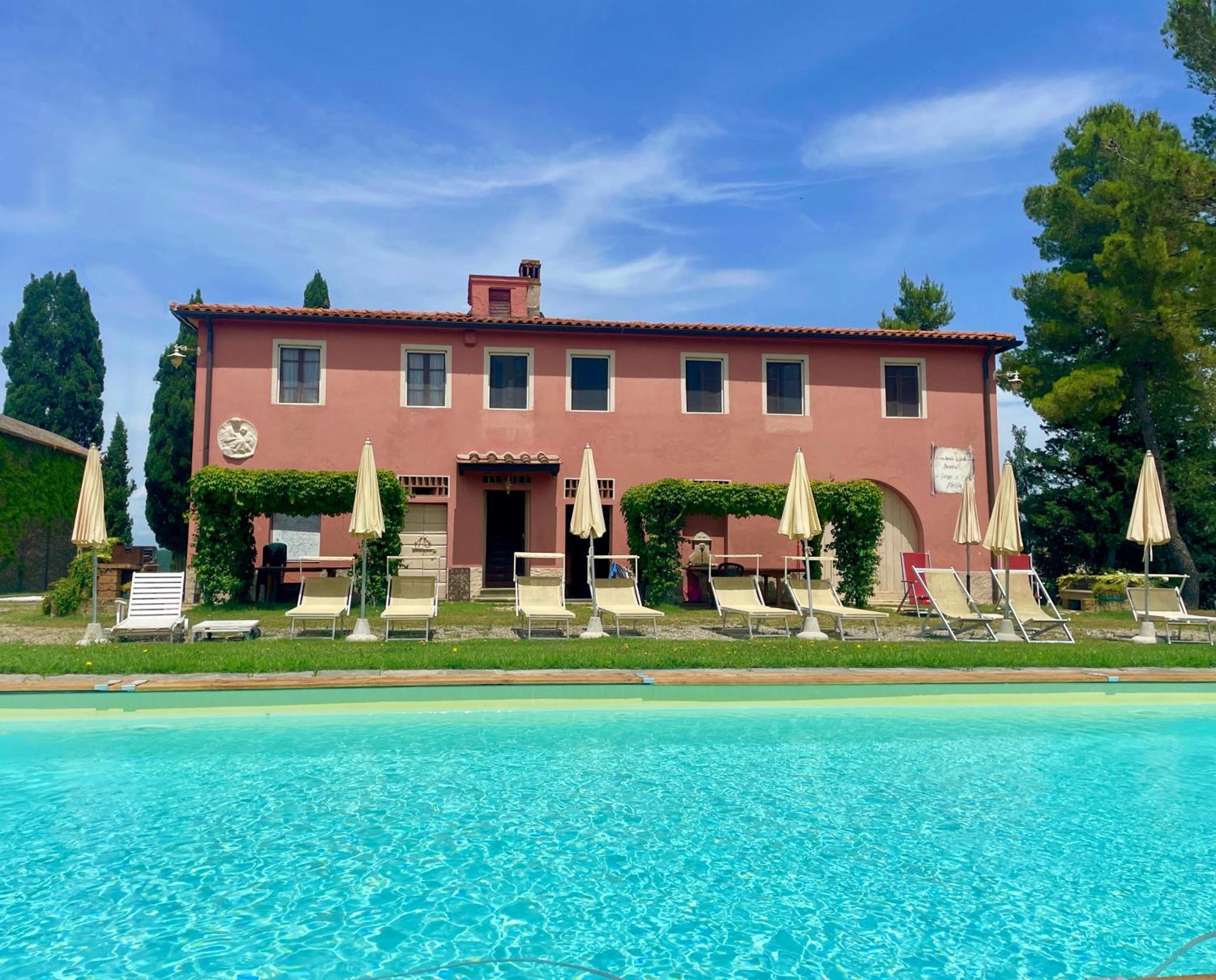 Casa Vacanze Podere Marilla Peccioli Экстерьер фото