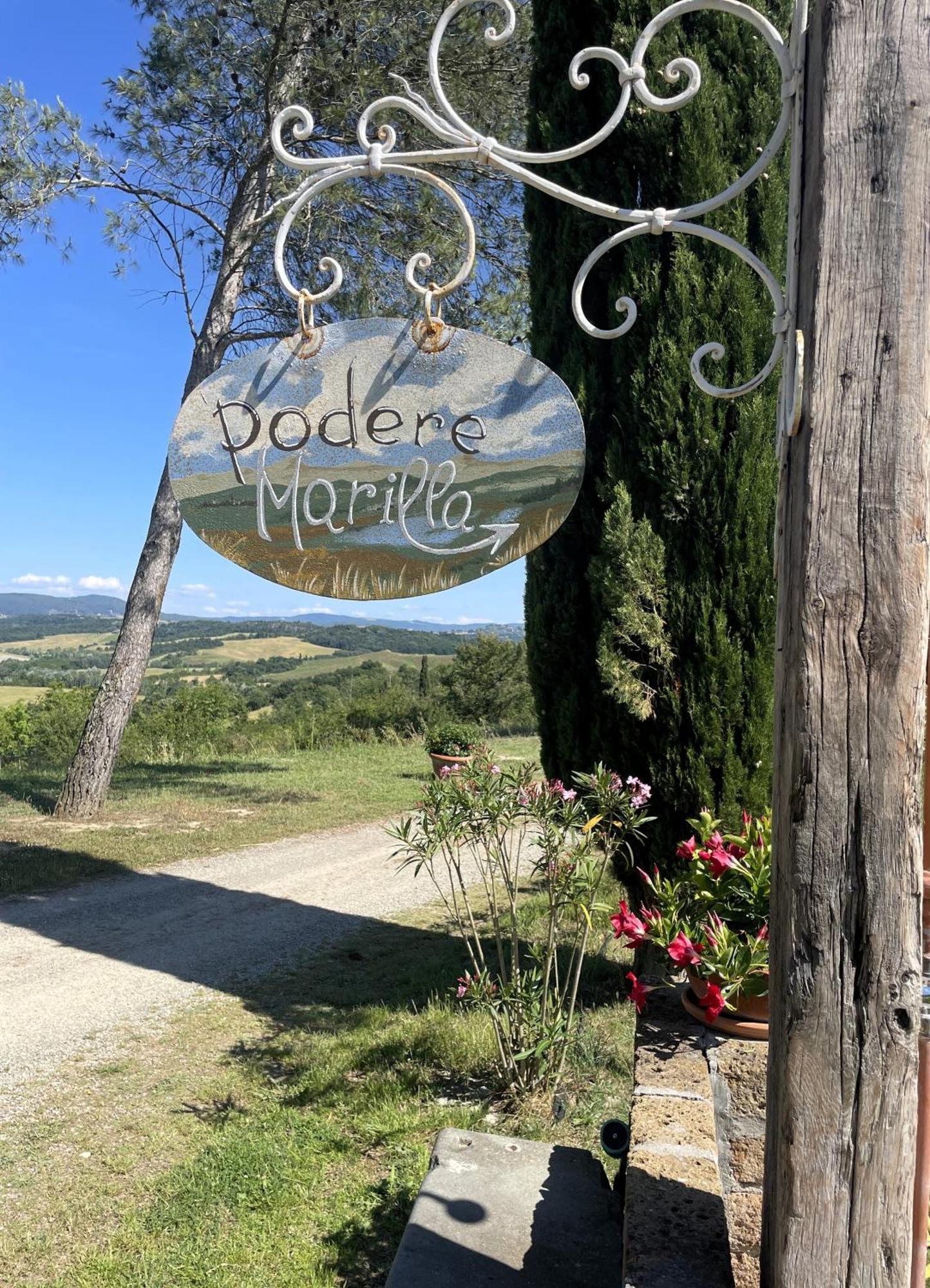 Casa Vacanze Podere Marilla Peccioli Экстерьер фото
