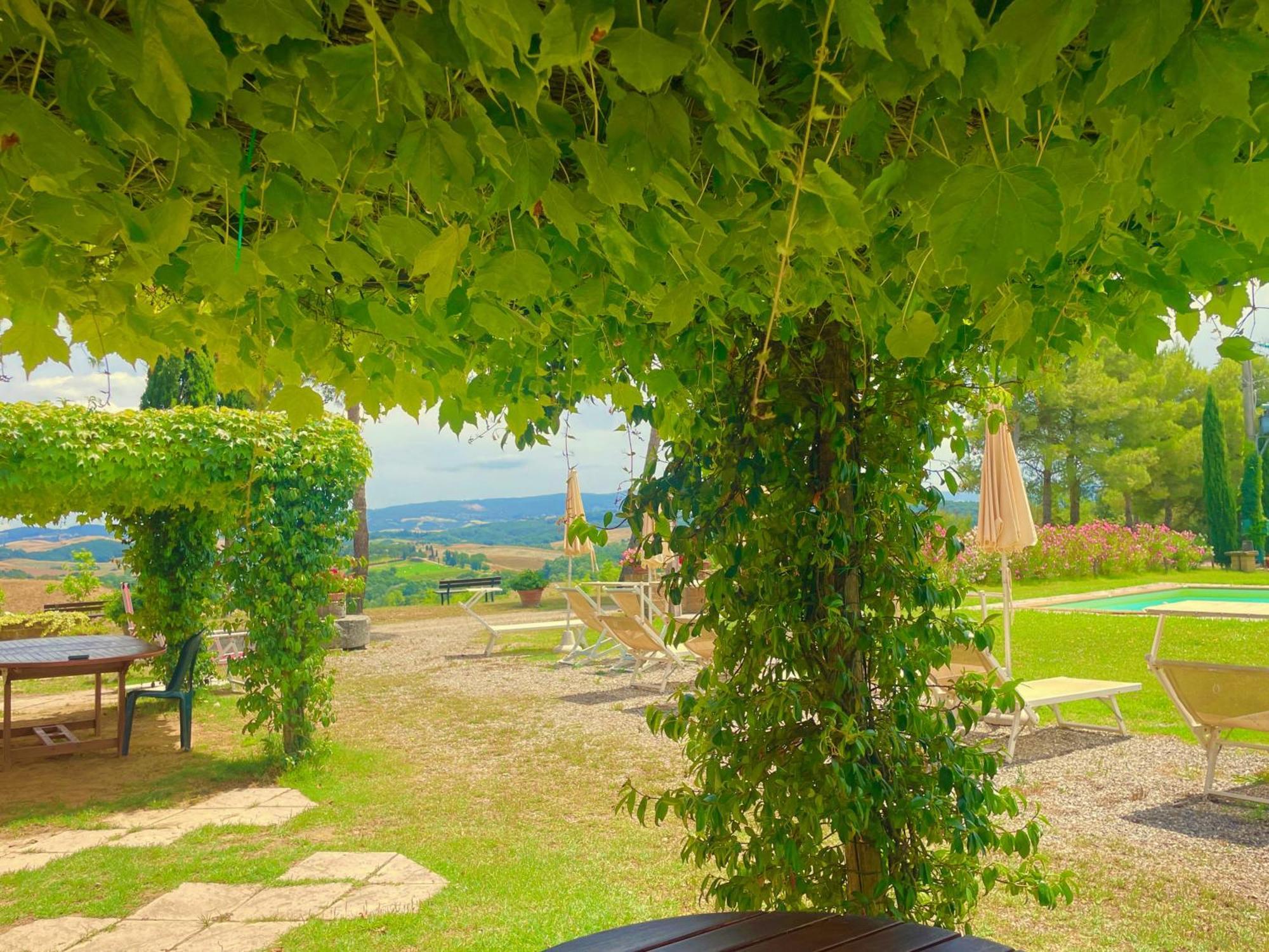 Casa Vacanze Podere Marilla Peccioli Экстерьер фото