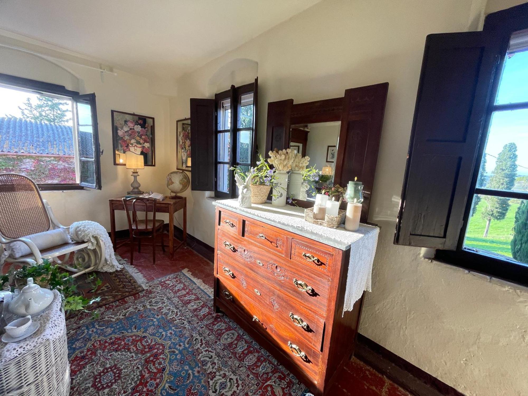 Casa Vacanze Podere Marilla Peccioli Экстерьер фото